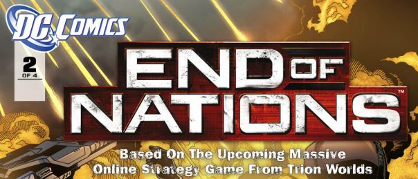 Friend and Foe: End of Nations Comic Episode 2