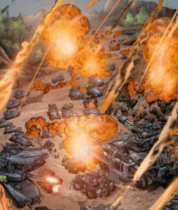 End of Nations Comic Tank Battle 2