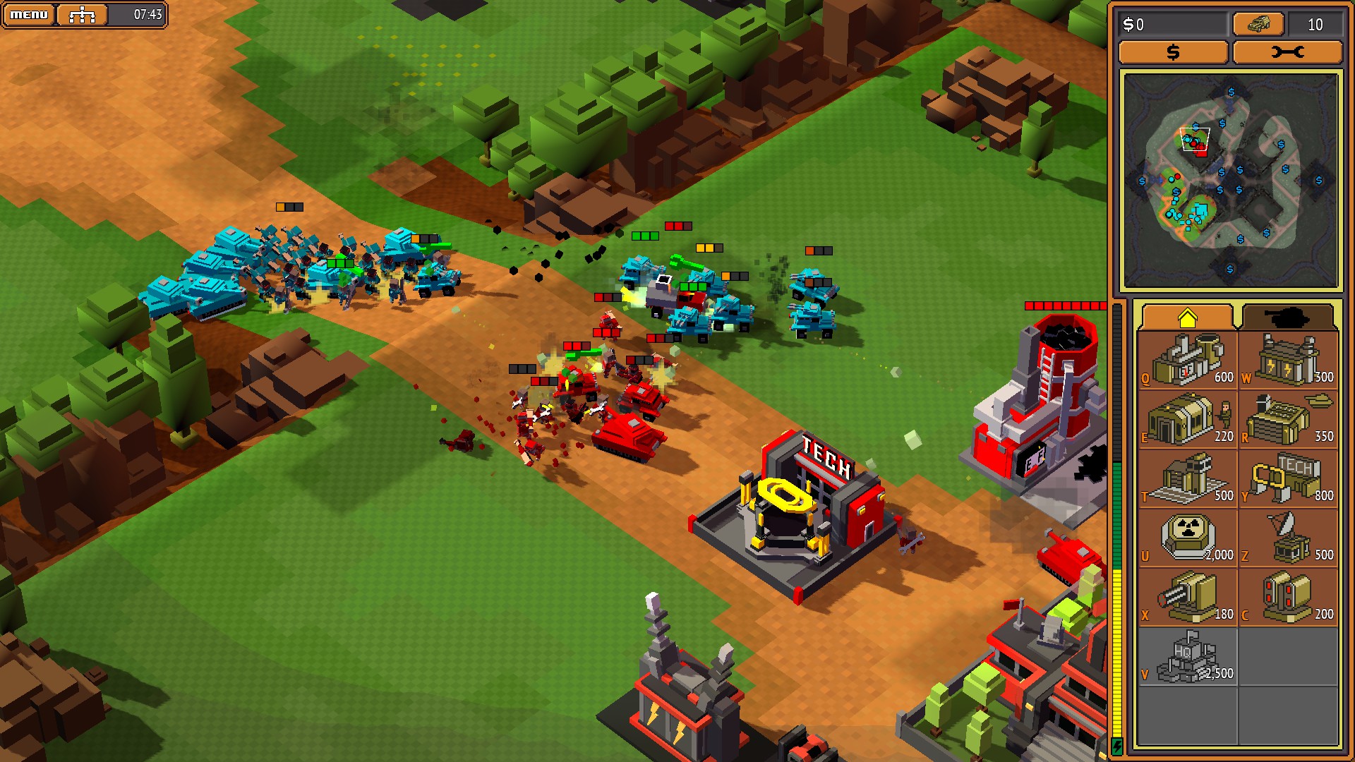 RTS Thursday – 8 Bit Armies – Wayward Strategy