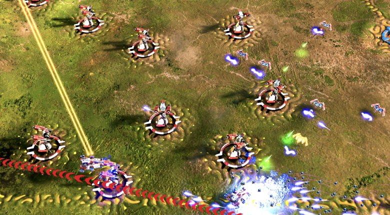 Escalation-turretfield