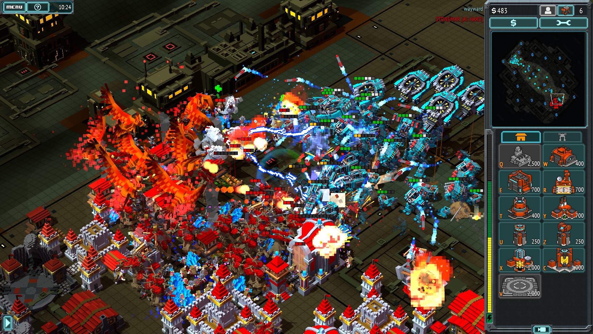 8 Bit Invaders Giveaway – Wayward Strategy