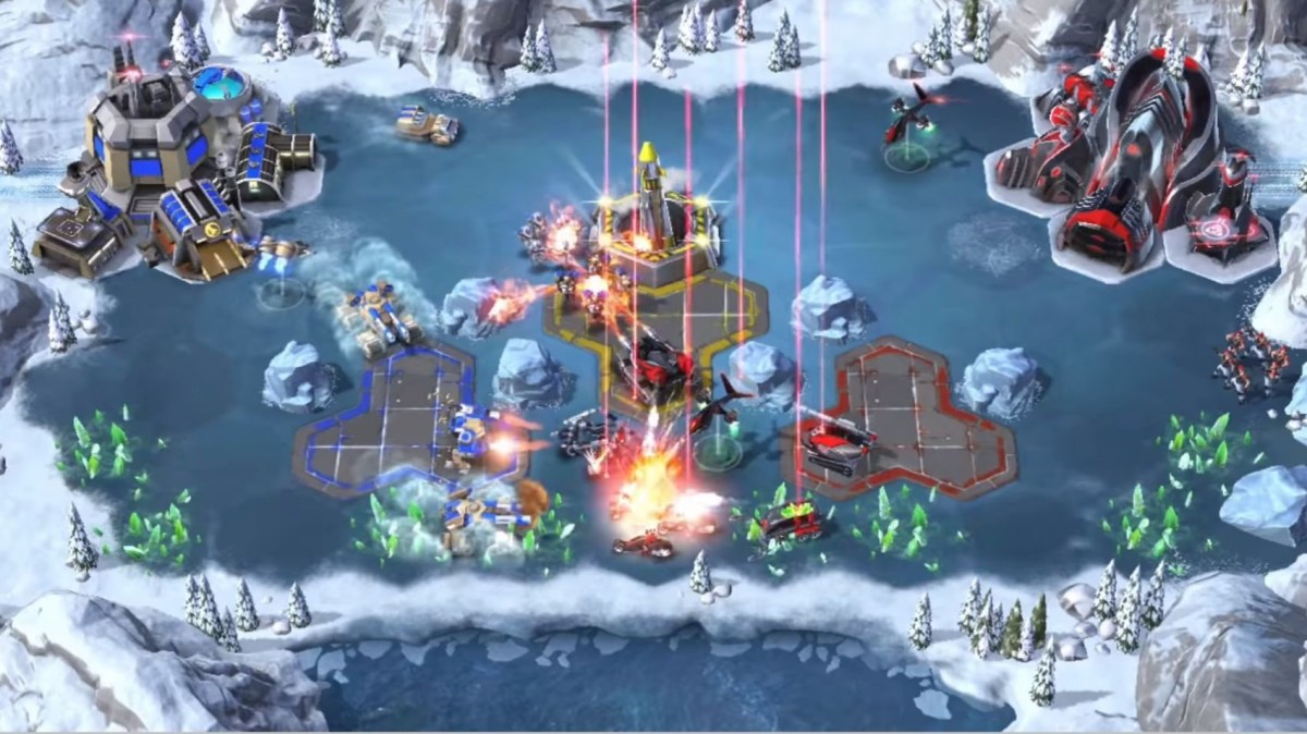 Why C&C Rivals is really fun – Wayward Strategy