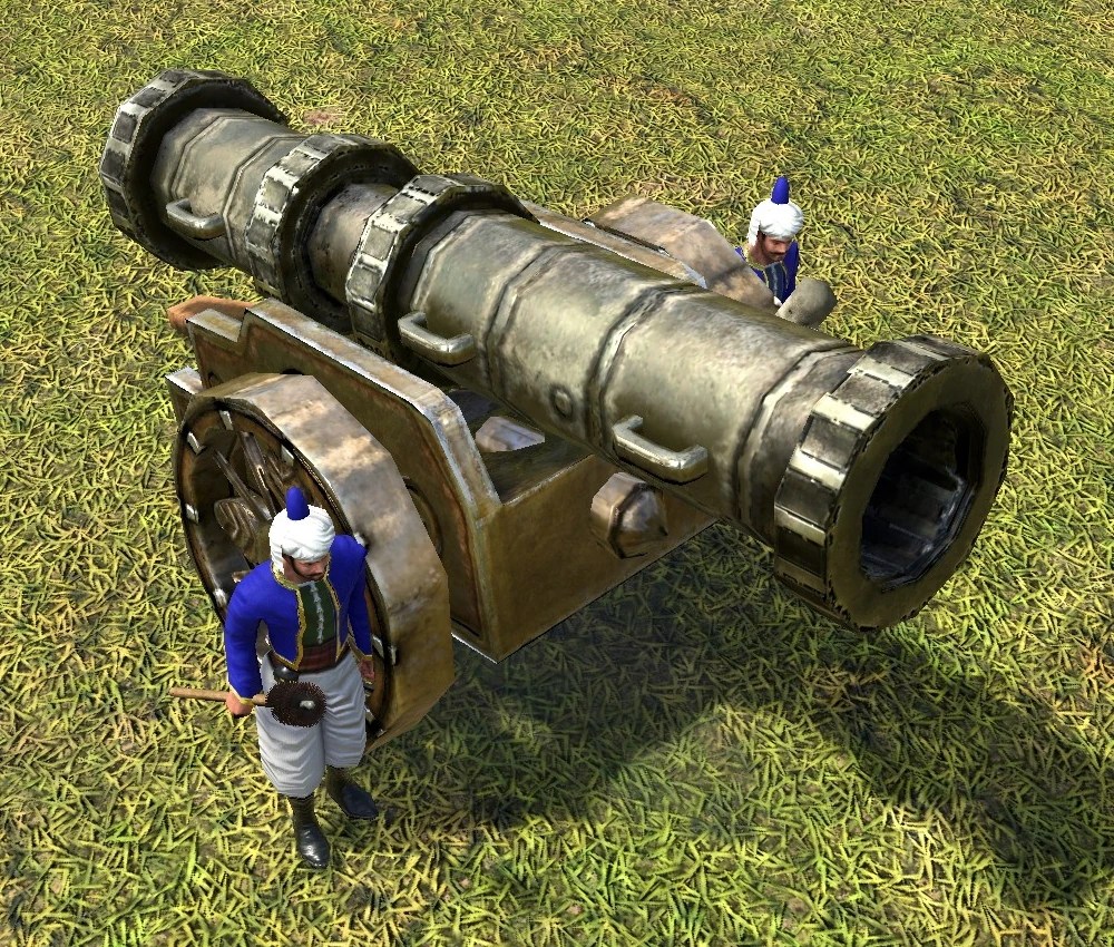 Age of Empires 3 Great Bombard