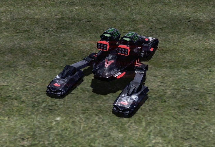 Command and Conquer 3 Stealth Tank