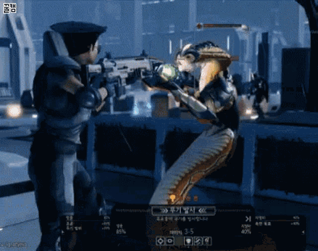 A soldier in XCOM tries to shoot an alien standing next to them, inexplicably twitches and shoots to the side.